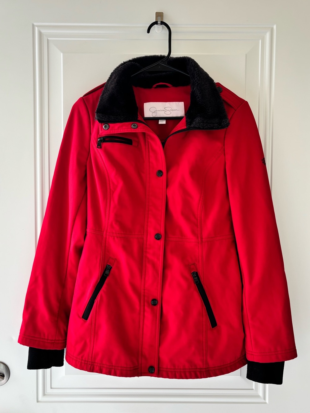 Jessica Simpson Red Jacket